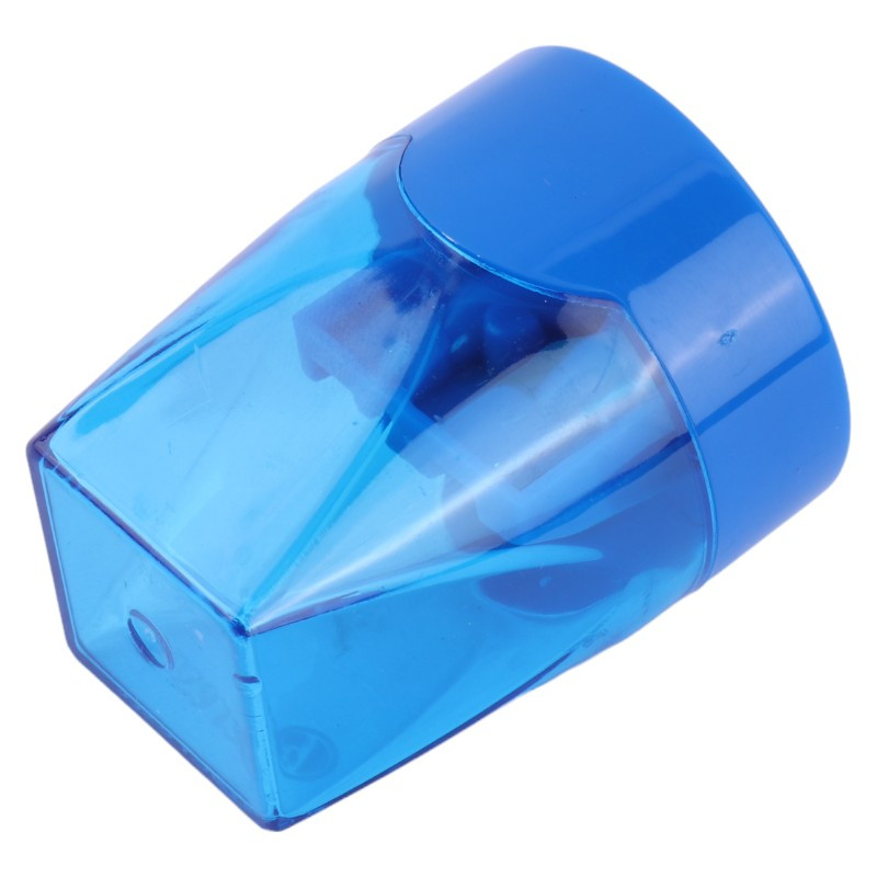 تراش پلاستیکی مخزن دار Beresa B9006 بسته 12 عددی
