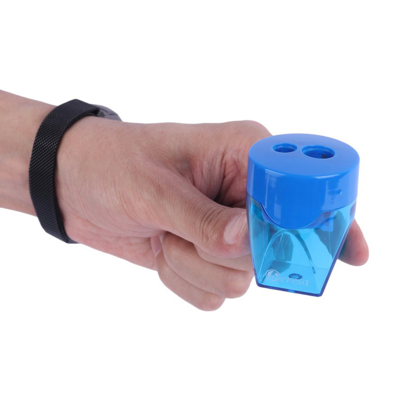 تراش پلاستیکی مخزن دار Beresa B9006 بسته 12 عددی