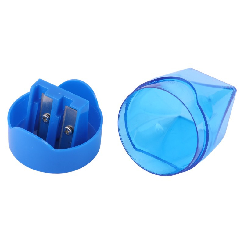 تراش پلاستیکی مخزن دار Beresa B9006 بسته 12 عددی