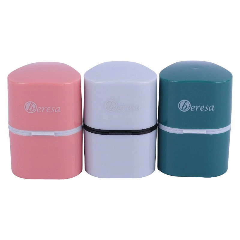 تراش پلاستیکی مخزن دار Beresa B9010 بسته 12 عددی