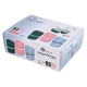 تراش پلاستیکی مخزن دار Beresa B9010 بسته 12 عددی