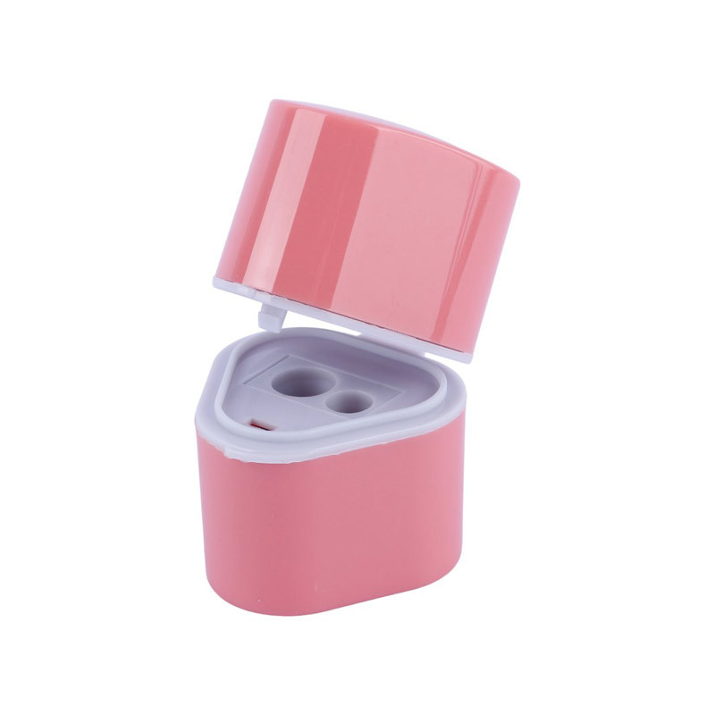تراش پلاستیکی مخزن دار Beresa B9010 بسته 12 عددی
