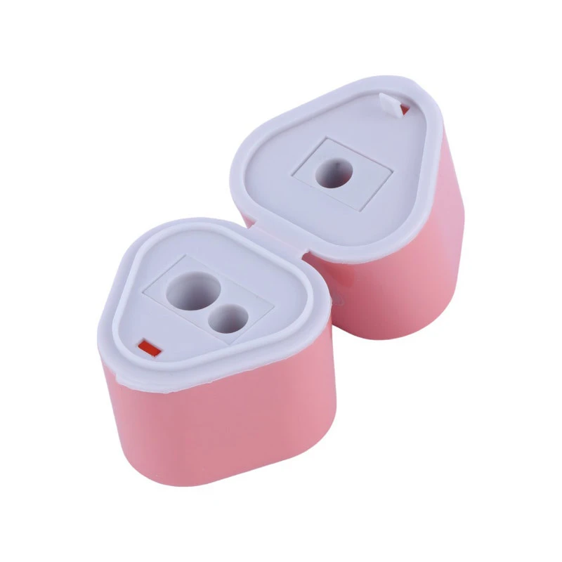 تراش پلاستیکی مخزن دار Beresa B9010 بسته 12 عددی