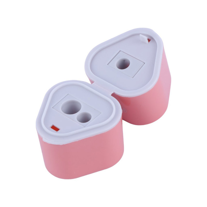 تراش پلاستیکی مخزن دار Beresa B9010 بسته 12 عددی