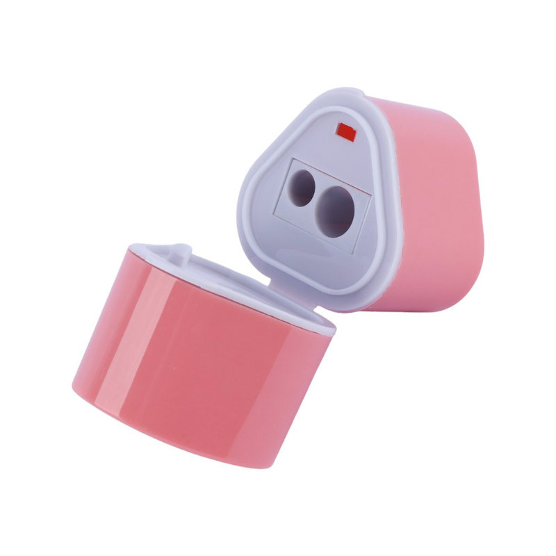 تراش پلاستیکی مخزن دار Beresa B9010 بسته 12 عددی