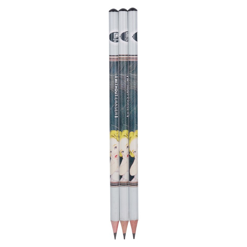 مداد مشکی پرودون Prodone PR-6630 بسته 12 عددی