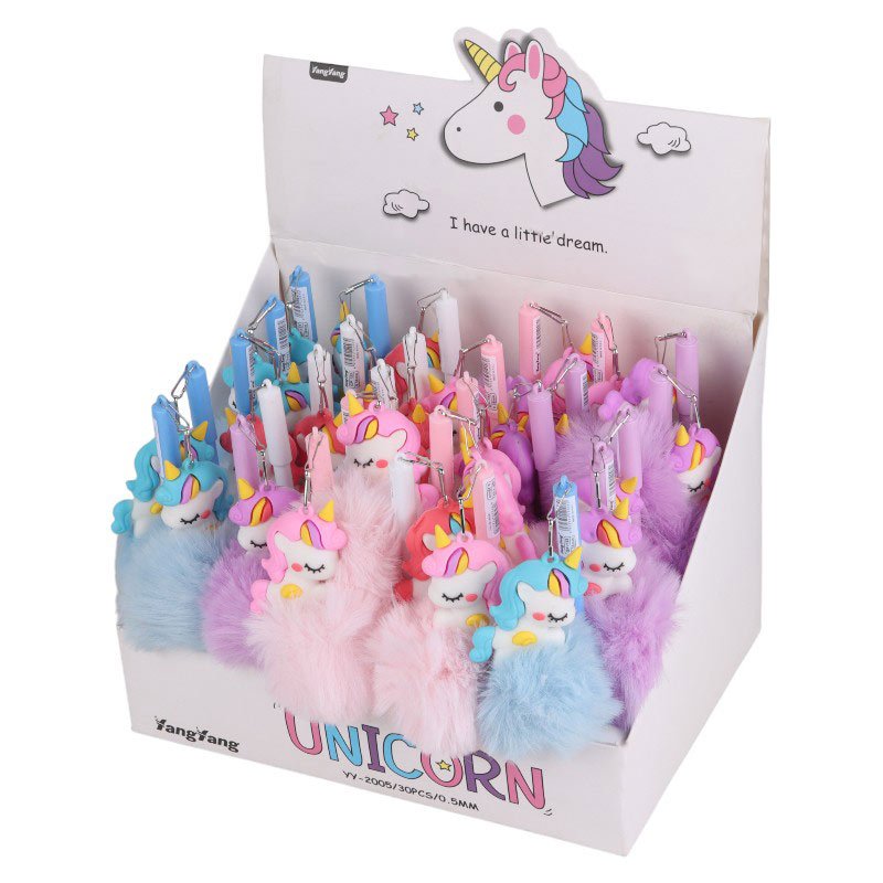روان نویس یونیکورن Unicorn GP-133 0.5mm بسته 30 عددی