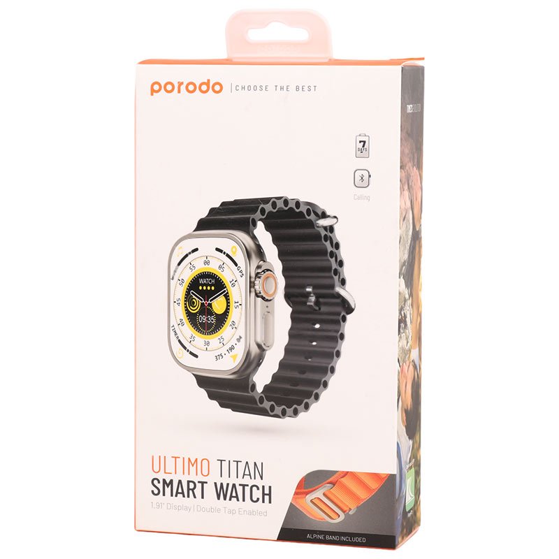 ساعت هوشمند پرودو Porodo Ultimo Titan PD-ULTIMOT 49mm