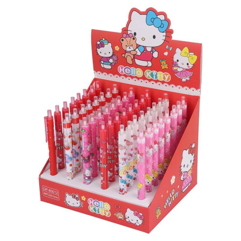 مداد مشکی بی نهایت هلو کیتی Hello Kitty GP-80012 بسته 48 عددی