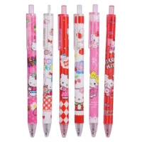مداد مشکی بی نهایت هلو کیتی Hello Kitty GP-80012 بسته 48 عددی