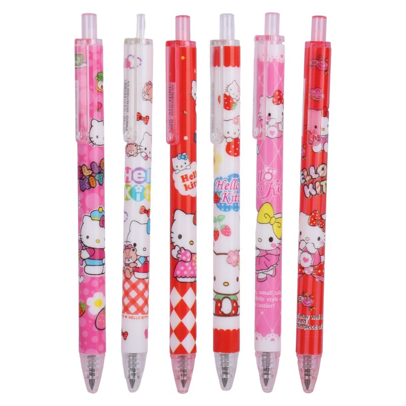 مداد مشکی بی نهایت هلو کیتی Hello Kitty GP-80012 بسته 48 عددی