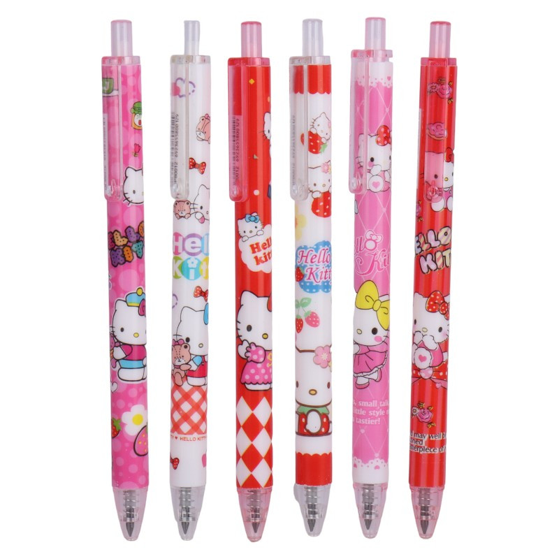 مداد مشکی بی نهایت هلو کیتی Hello Kitty GP-80012 بسته 48 عددی