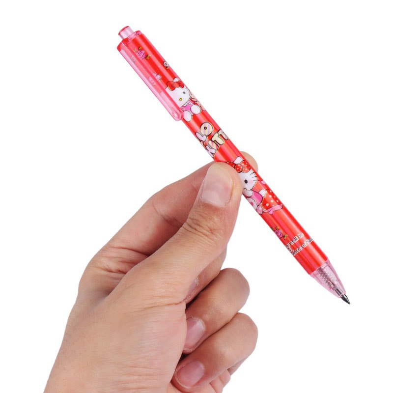 مداد مشکی بی نهایت هلو کیتی Hello Kitty GP-80012 بسته 48 عددی