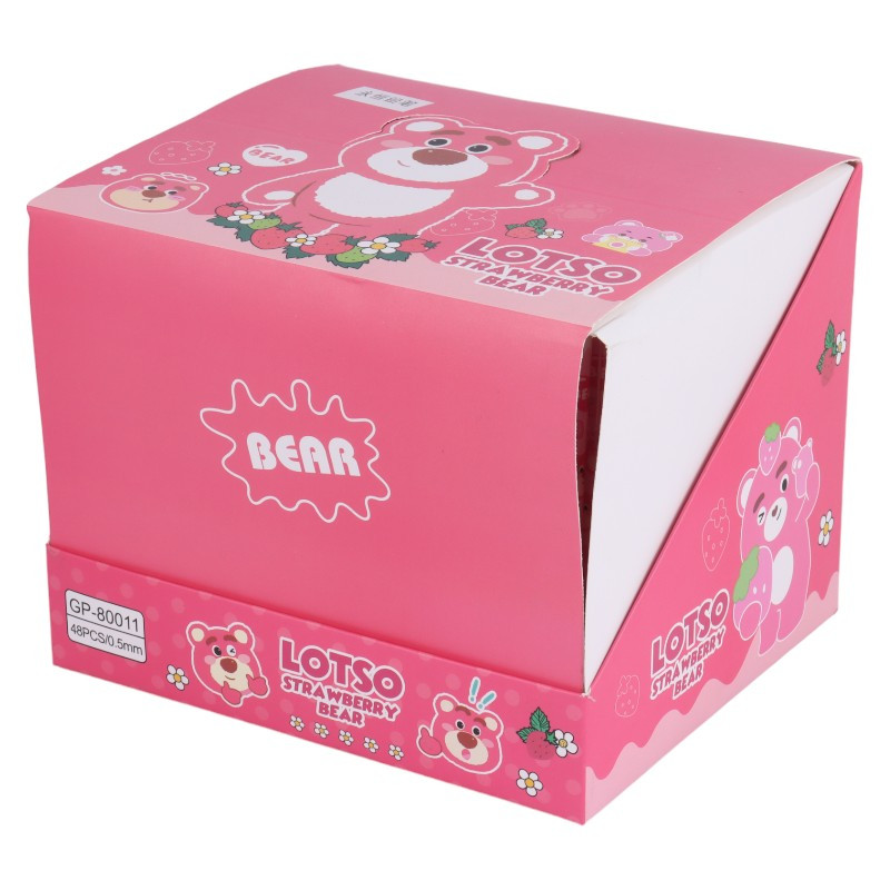مداد مشکی بی نهایت لوتسو Lotso GP-80011 بسته 48 عددی