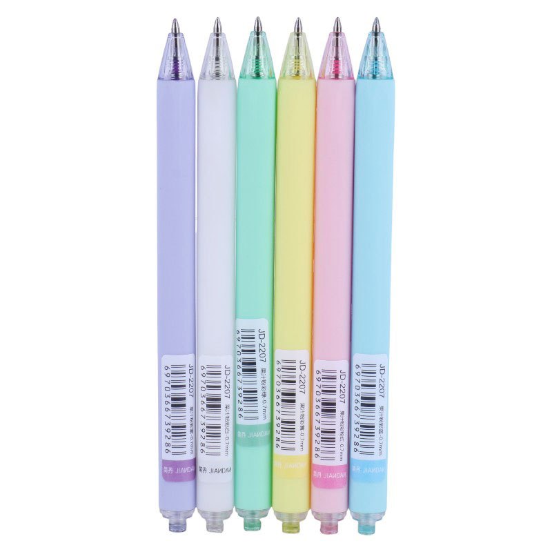 خودکار جیاندان Jiandan JD-2249 0.7mm بسته 6 عددی