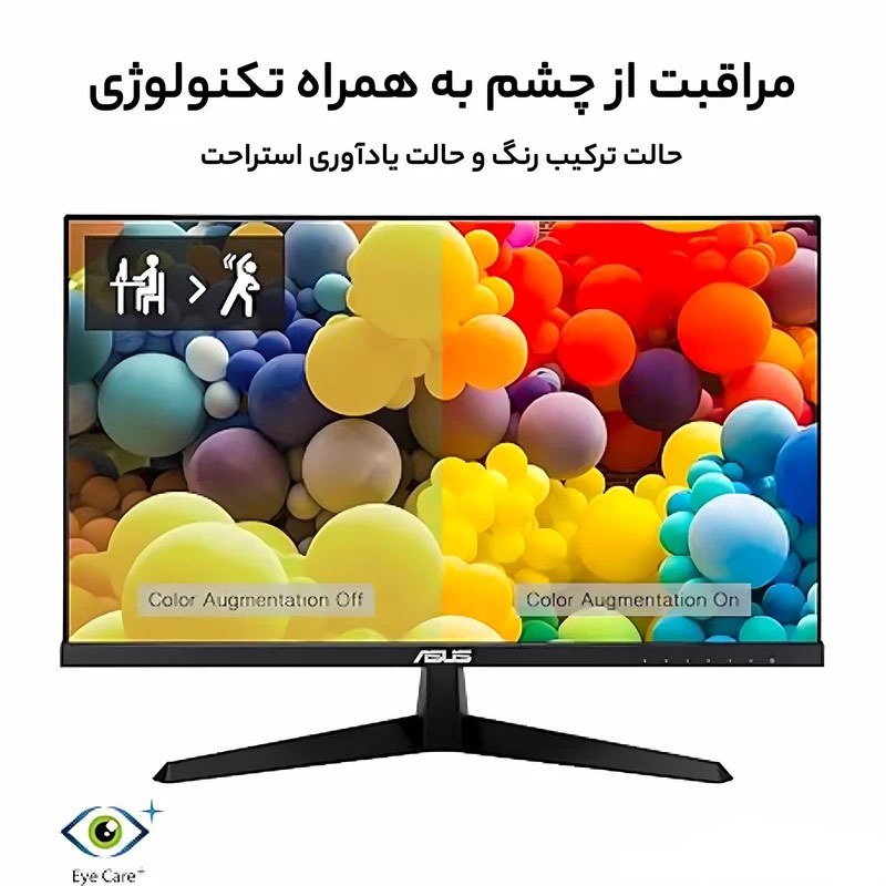 مانیتور ایسوس VY229HE سایز 21.45 اینچ