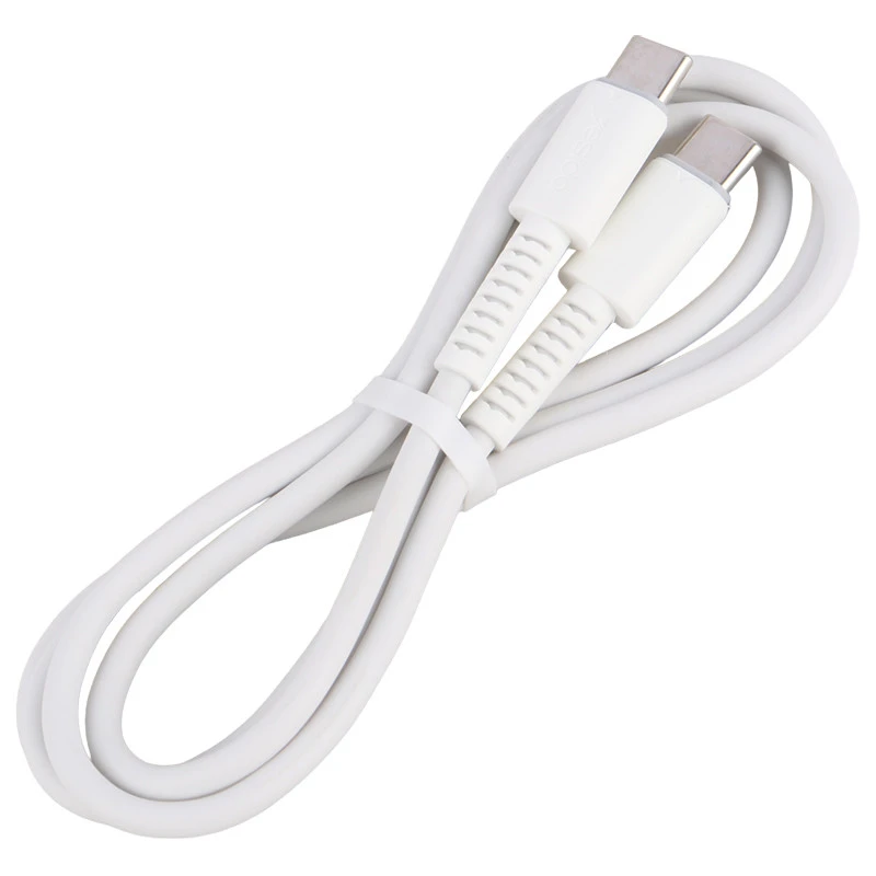 کابل تبدیل فست شارژ Yesido CA154 Type-C To Type-C PD 60W 1m
