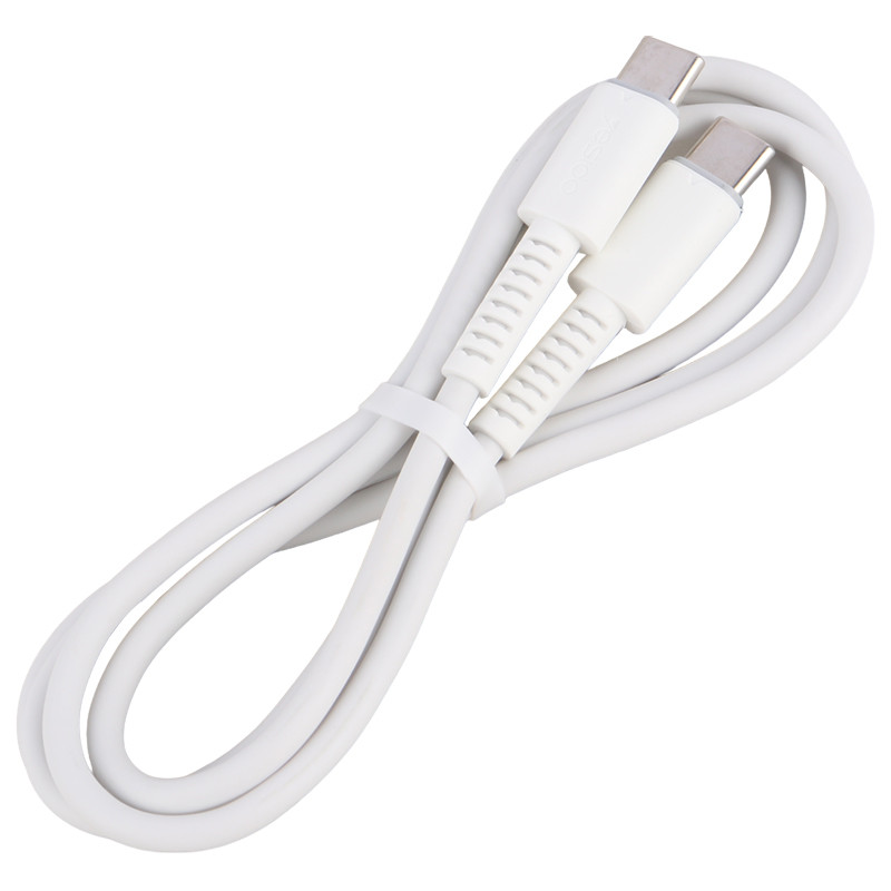 کابل تبدیل فست شارژ Yesido CA154 Type-C To Type-C PD 60W 1m