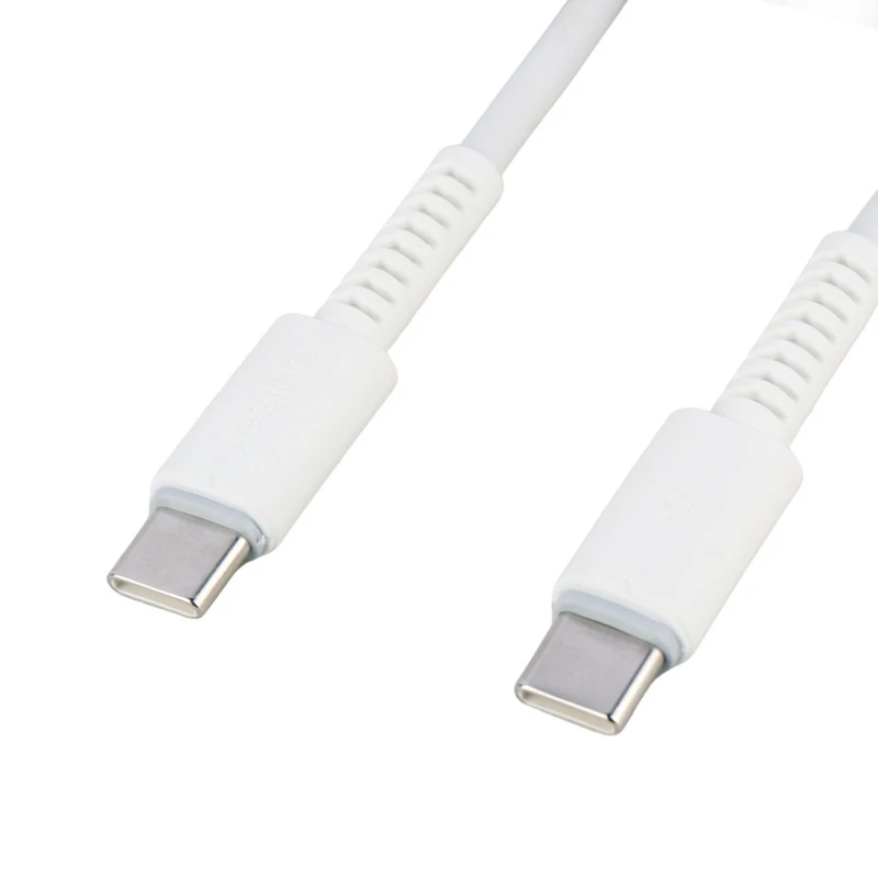 کابل تبدیل فست شارژ Yesido CA154 Type-C To Type-C PD 60W 1m