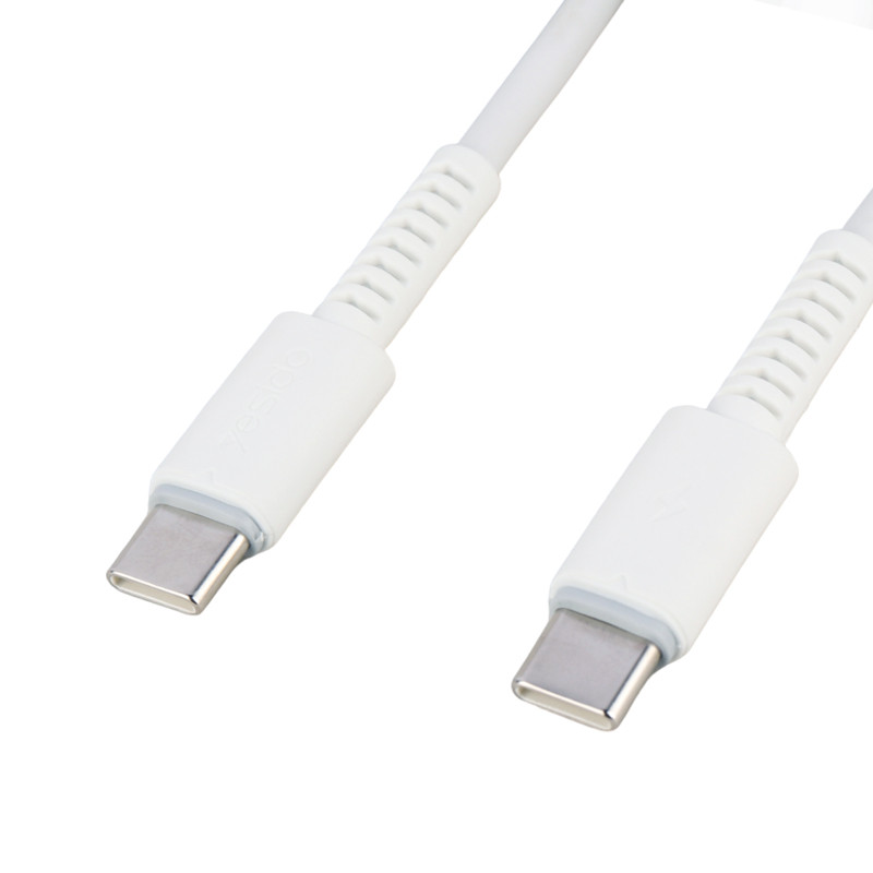 کابل تبدیل فست شارژ Yesido CA154 Type-C To Type-C PD 60W 1m