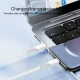کابل تبدیل فست شارژ Yesido CA154 Type-C To Type-C PD 60W 1m
