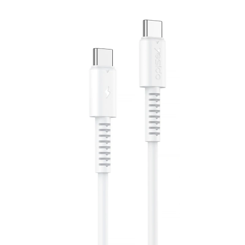 کابل تبدیل فست شارژ Yesido CA154 Type-C To Type-C PD 60W 1m