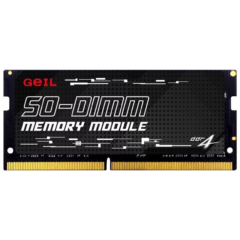 رم لپ تاپ Geil DDR4 4GB 2400MHz CL17