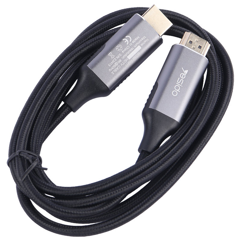 کابل Yesido HM11 HDMI 8K 1.8m