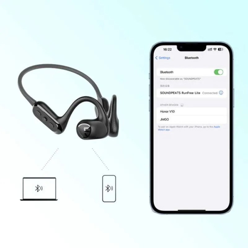 هندزفری بلوتوث دورگردنی Soundpets Runfree