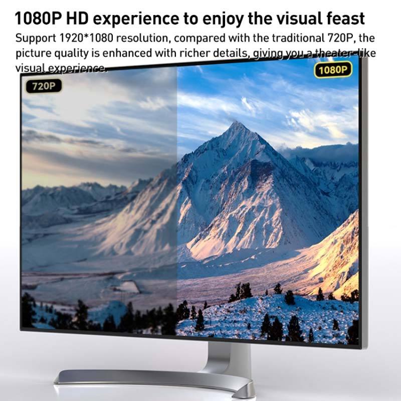 کابل تبدیل Yesido HM12 Lightning to HDMI 2m