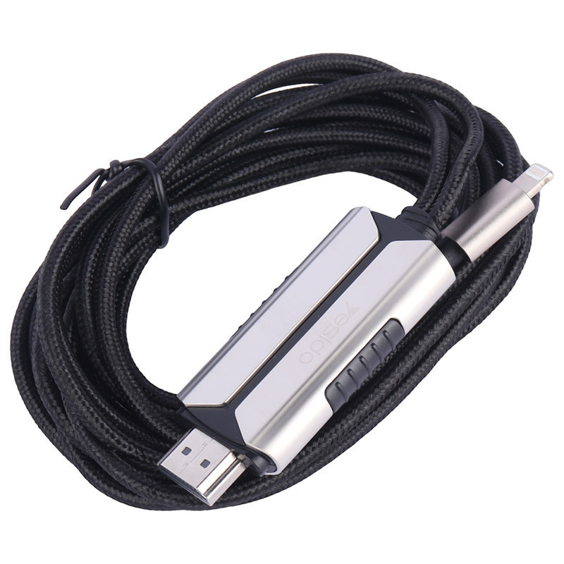 کابل تبدیل Yesido HM12 Lightning to HDMI 2m