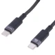 کابل تبدیل فست شارژ Yesido CA160 Type-C To Type-C PD 60W 1.2m