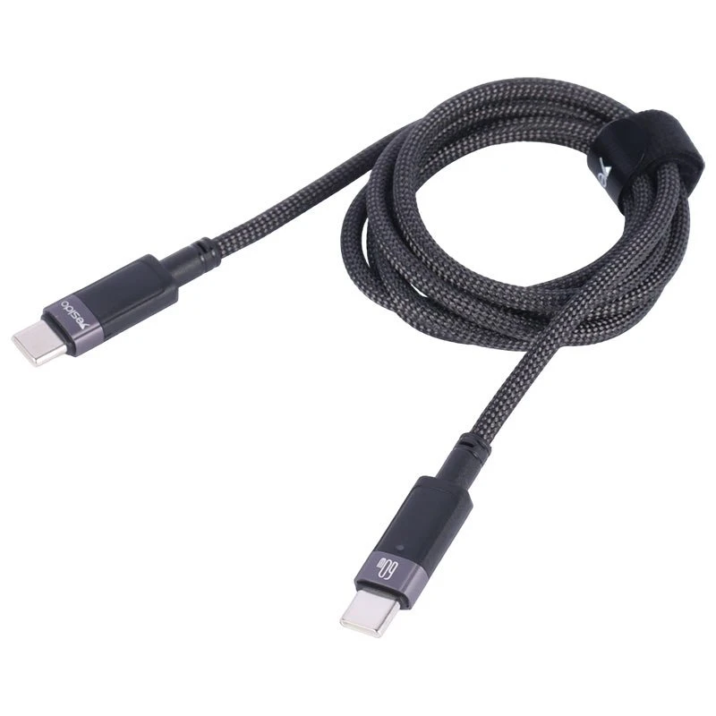 کابل تبدیل فست شارژ Yesido CA160 Type-C To Type-C PD 60W 1.2m