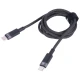 کابل تبدیل فست شارژ Yesido CA160 Type-C To Type-C PD 60W 1.2m