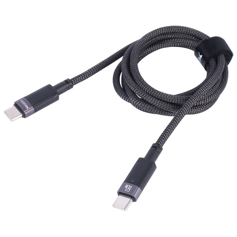 کابل تبدیل فست شارژ Yesido CA160 Type-C To Type-C PD 60W 1.2m