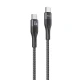 کابل تبدیل فست شارژ Yesido CA156 Type-C To Type-C PD 60W 1m