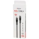 کابل تبدیل فست شارژ Yesido CA156 Type-C To Type-C PD 60W 1m