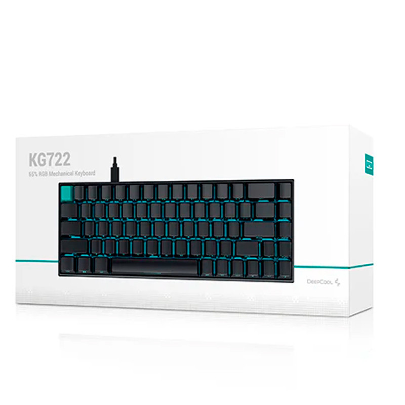 کیبورد گیمینگ دیپ کول KG722
