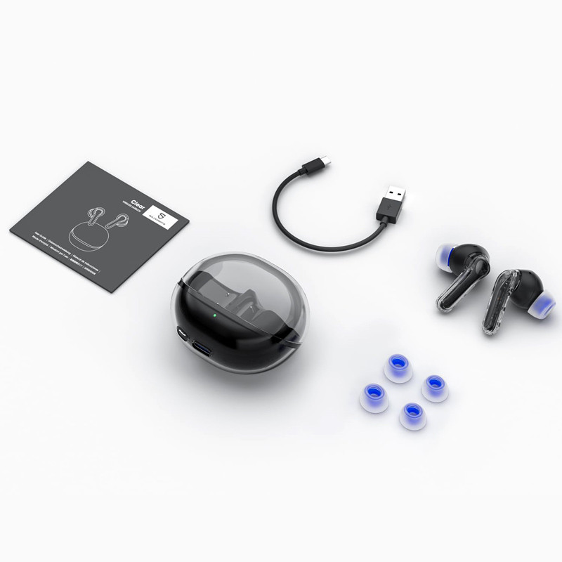 هندزفری بلوتوث دو تایی Soundpeats Clear