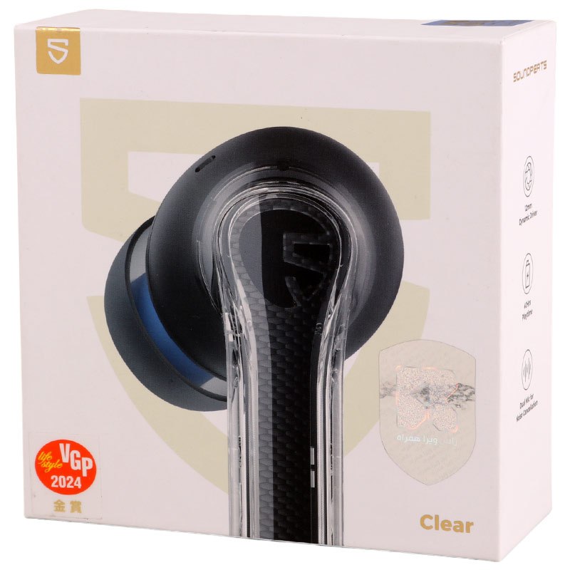 هندزفری بلوتوث دو تایی Soundpeats Clear