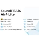 هندزفری بلوتوث دوتایی Soundpeats Air4 Lite