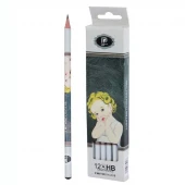 مداد مشکی پرودون Prodone PR-6630 بسته 12 عددی