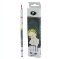 مداد مشکی پرودون Prodone PR-6630 بسته 12 عددی
