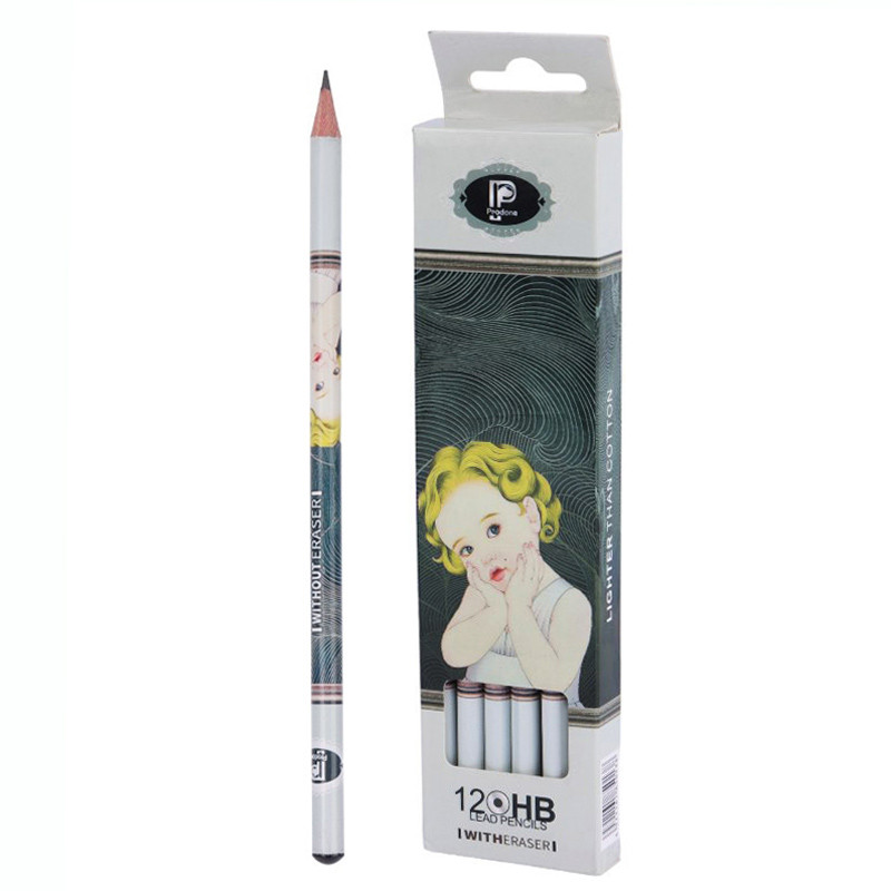 مداد مشکی پرودون Prodone PR-6630 بسته 12 عددی