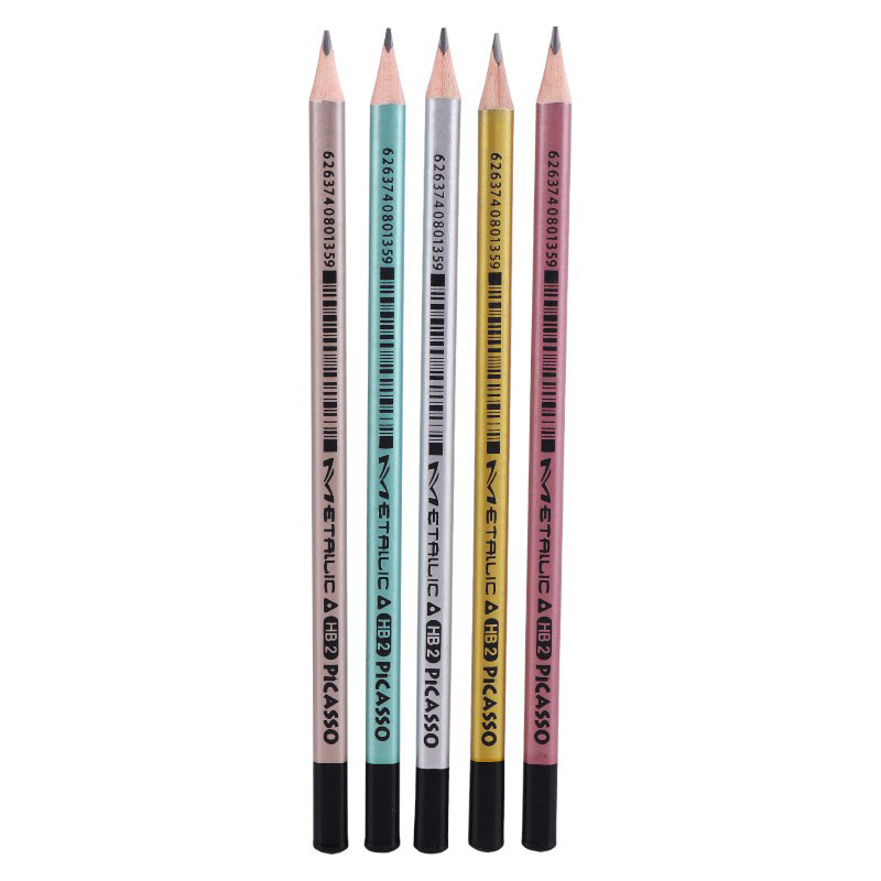 مداد مشکی پیکاسو Picasso Metallic بسته 12 عددی