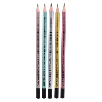 مداد مشکی پیکاسو Picasso Metallic بسته 12 عددی