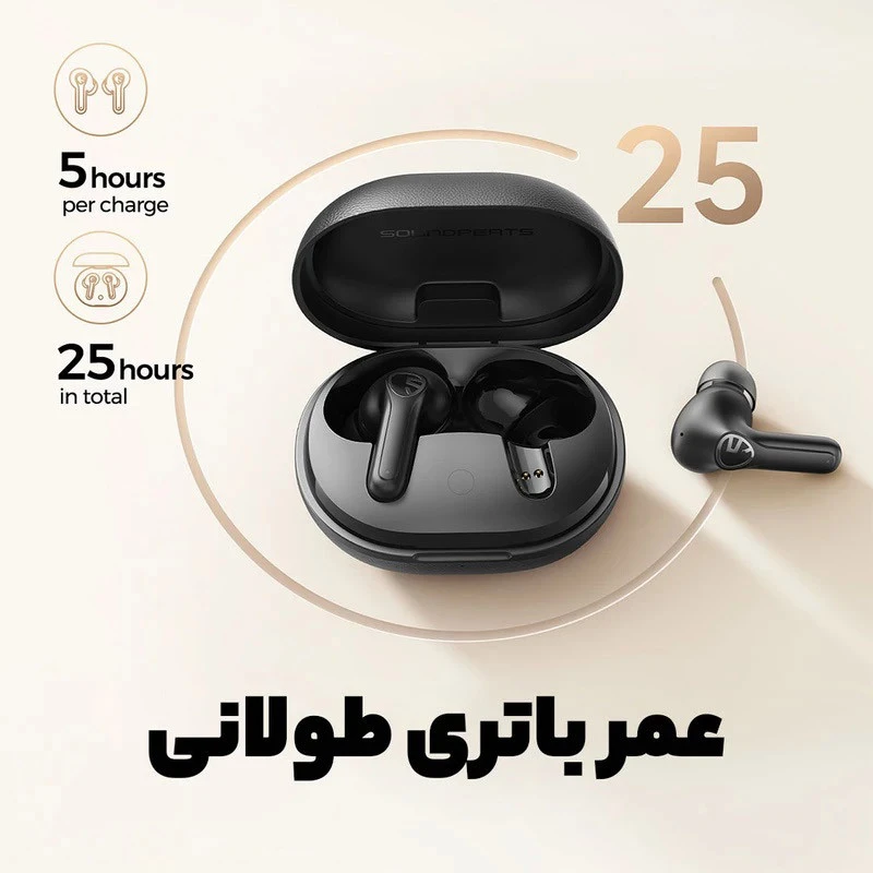 هندزفری بلوتوث دوتایی Soundpeats Life