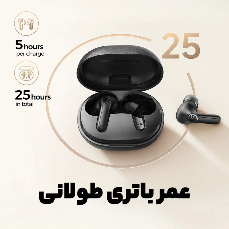 هندزفری بلوتوث دوتایی Soundpeats Life