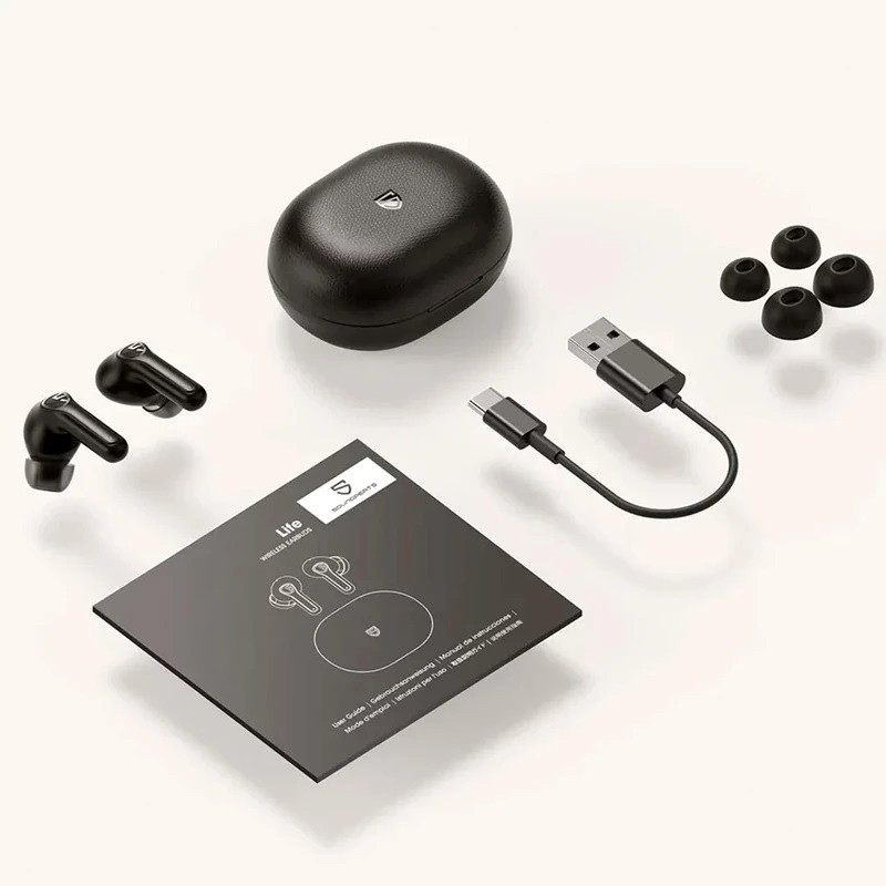 هندزفری بلوتوث دوتایی Soundpeats Life