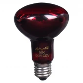 لامپ مادون قرمز Lamp Noor E27 100W